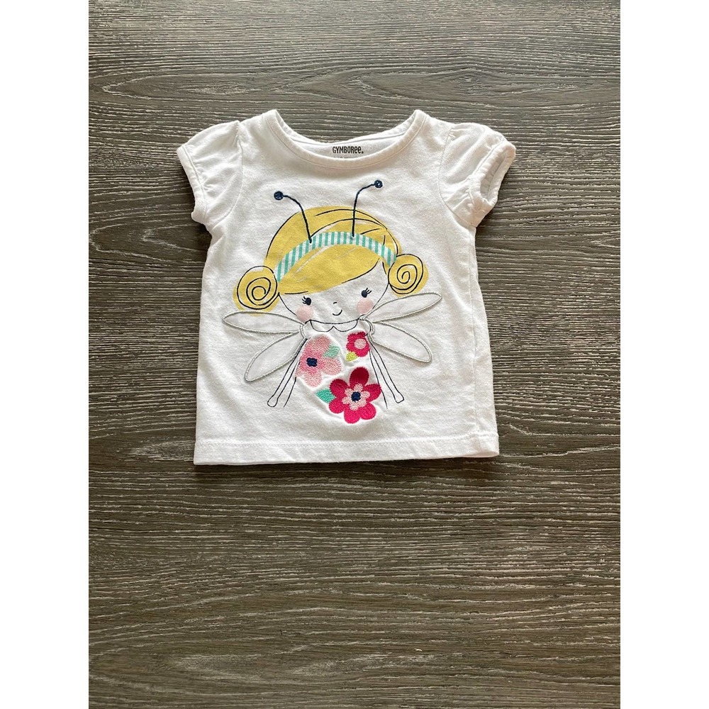 6-12M fairy shirt